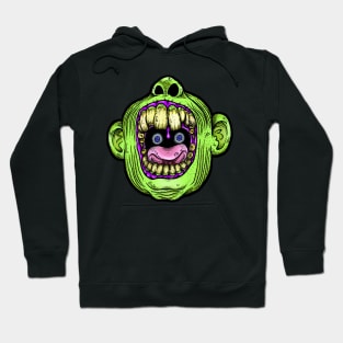 Weirdo Mouth Hoodie